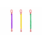 Zawiesia wężowe 1-cięgnowe zakończone hakiem